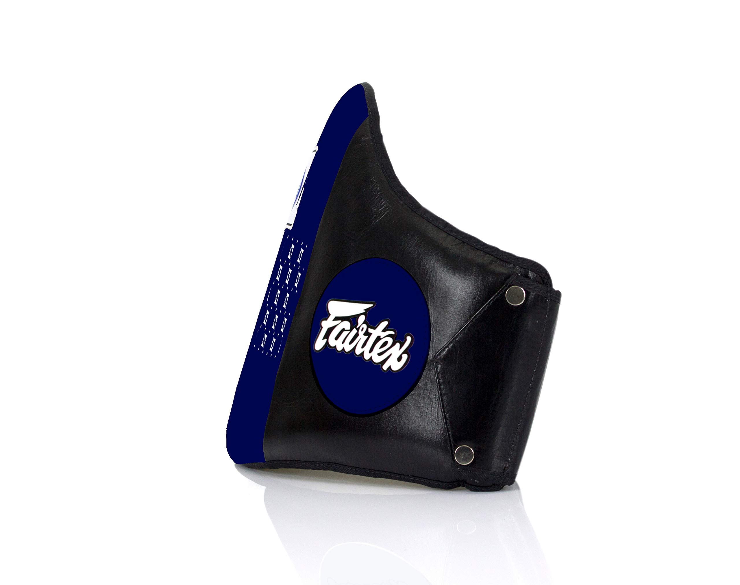 Fairtex ボディプロテクター Amazon | (Black/Blue) - Fairtex Leather Rib Guard Body Protector